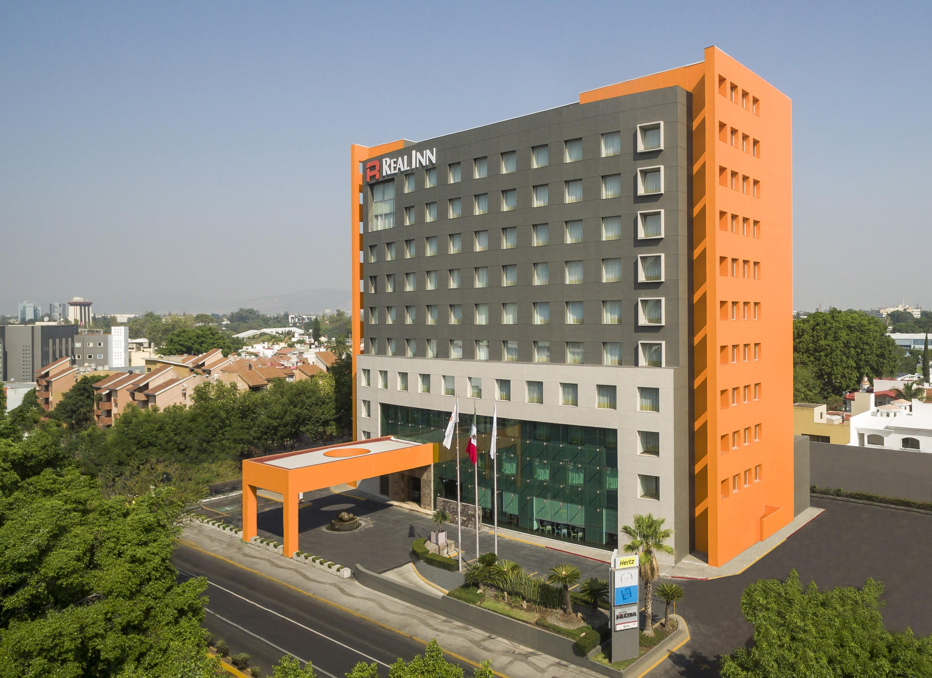 Real Inn Guadalajara Expo Ngoại thất bức ảnh