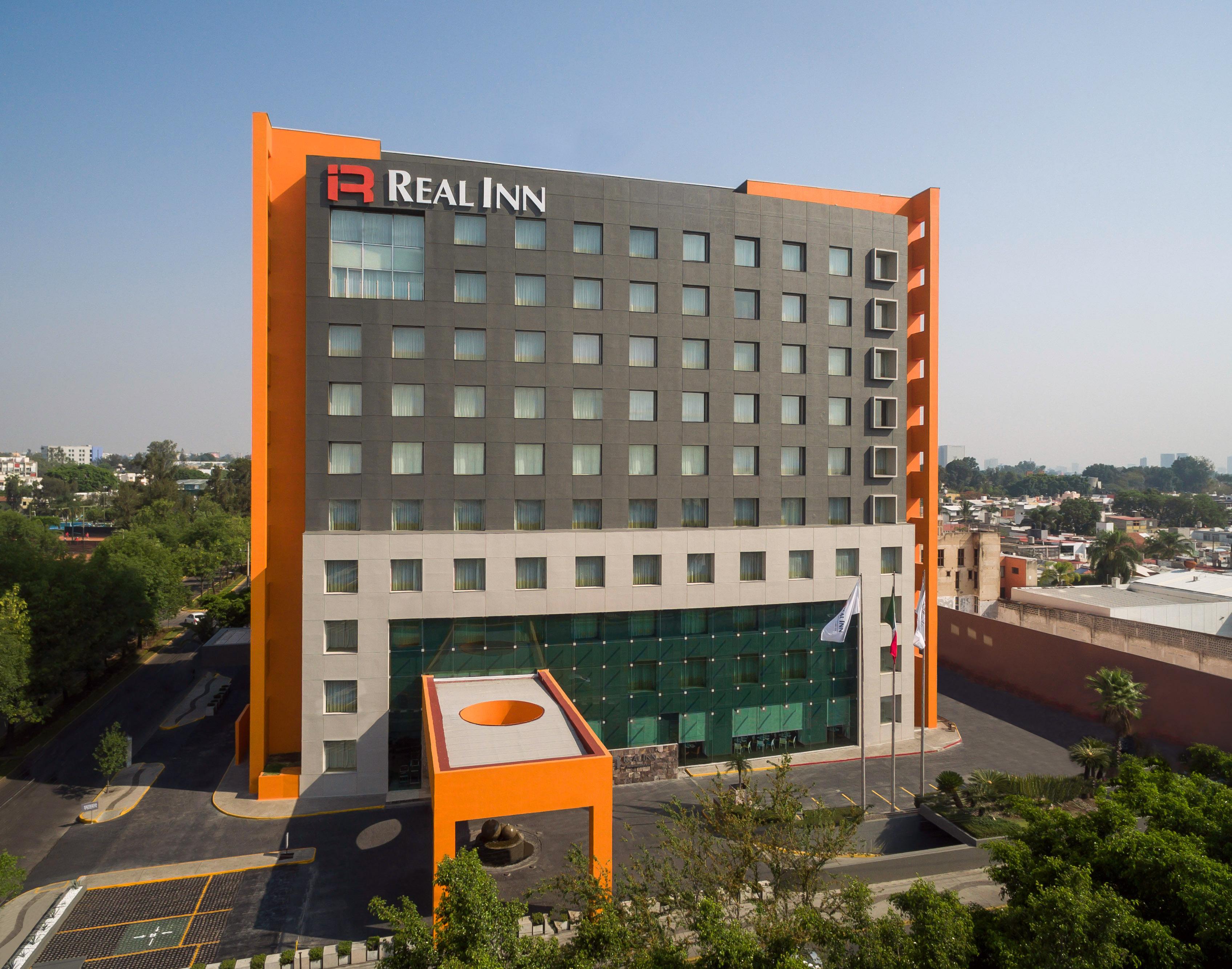 Real Inn Guadalajara Expo Ngoại thất bức ảnh