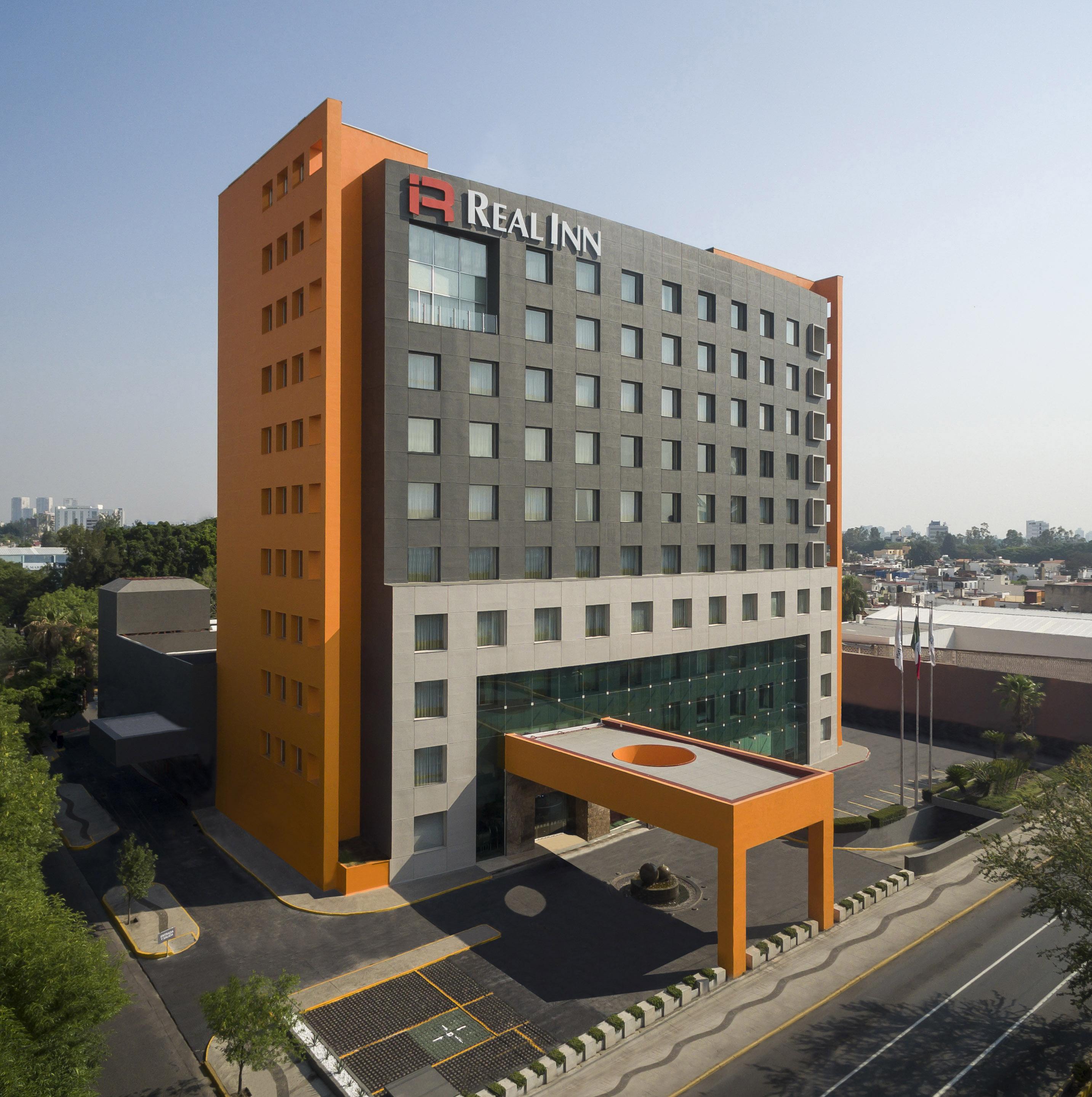 Real Inn Guadalajara Expo Ngoại thất bức ảnh