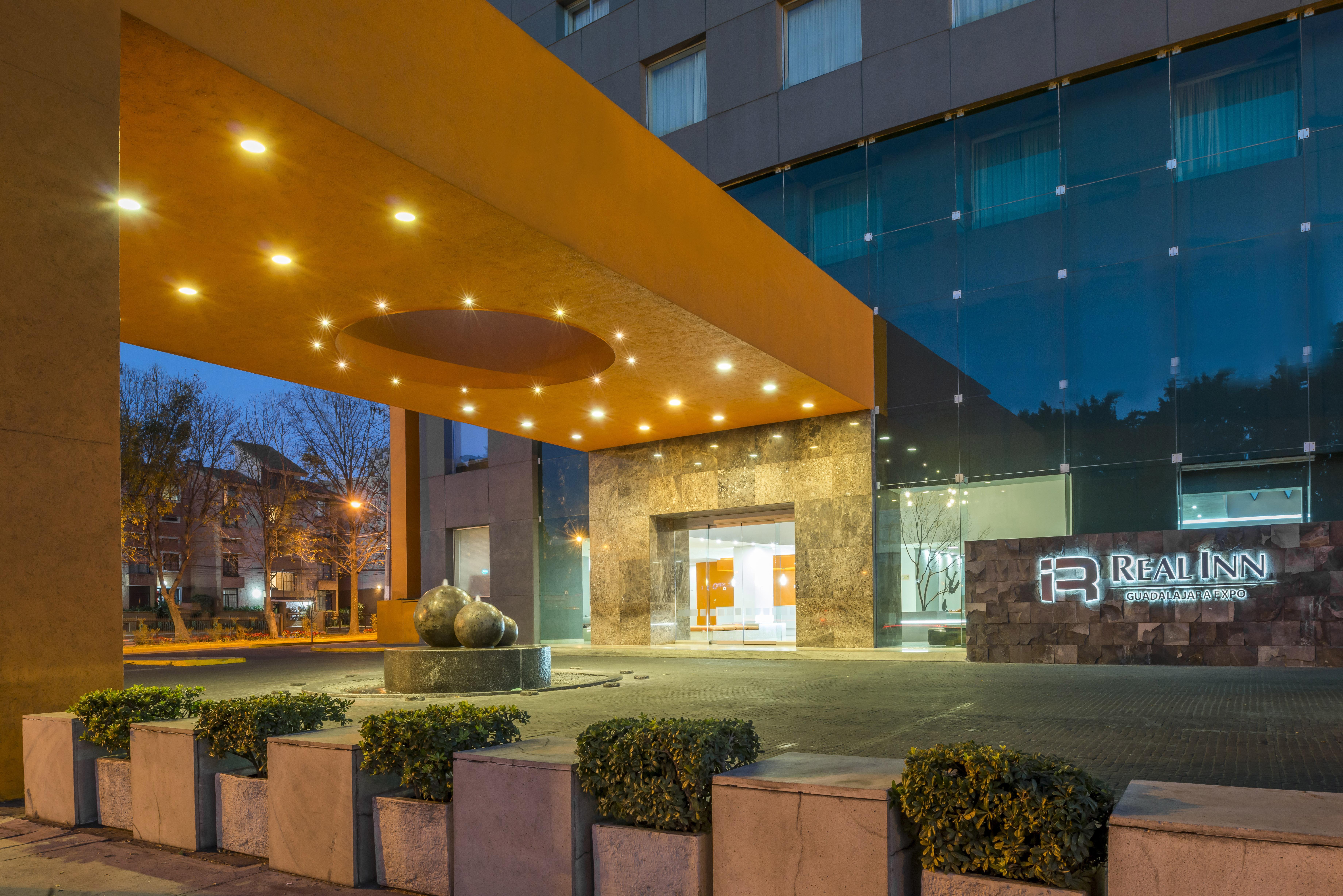 Real Inn Guadalajara Expo Ngoại thất bức ảnh