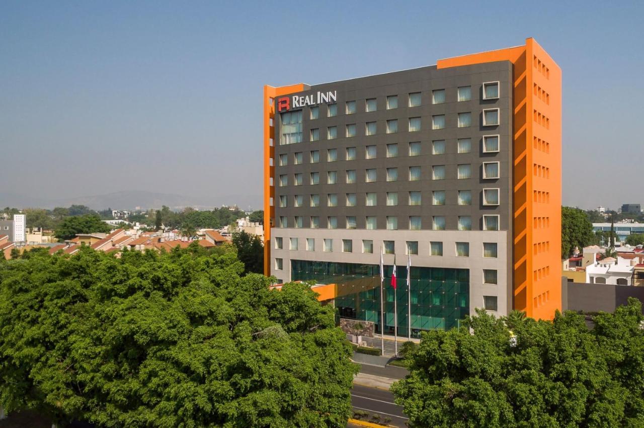 Real Inn Guadalajara Expo Ngoại thất bức ảnh